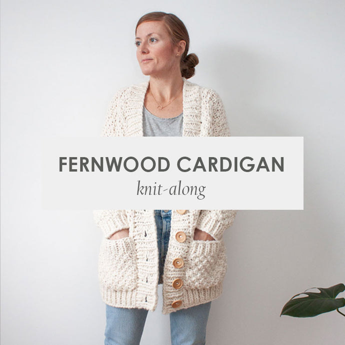 Fernwood Cardigan KAL / Announcement