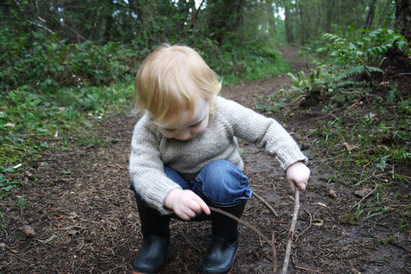 Load image into Gallery viewer, Child's Classic Raglan Pullover