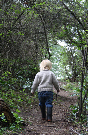 Child's Classic Raglan Pullover
