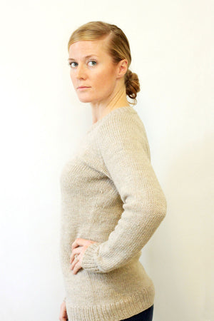 Ladies Classic Raglan Pullover