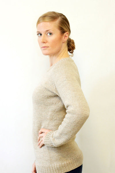 Load image into Gallery viewer, Ladies Classic Raglan Pullover