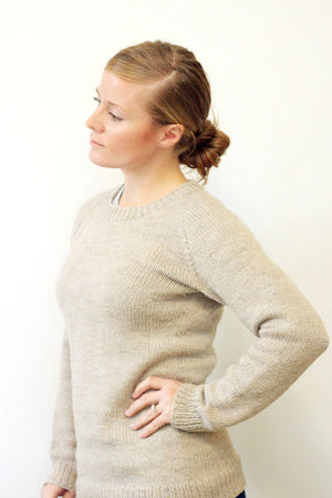 Ladies Classic Raglan Pullover