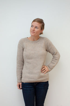 Ladies Classic Raglan Pullover
