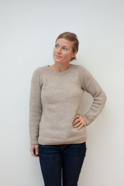 Load image into Gallery viewer, Ladies Classic Raglan Pullover