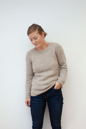 Ladies Classic Raglan Pullover