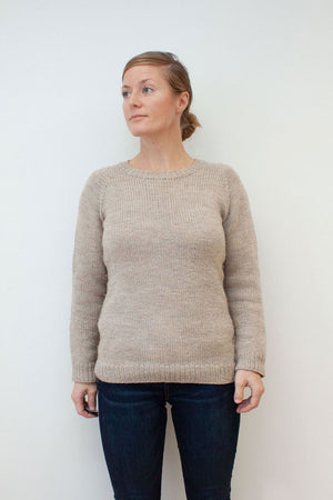 Ladies Classic Raglan Pullover