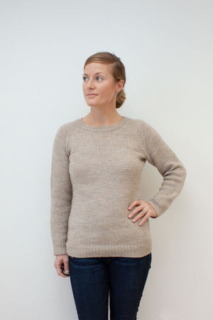 Ladies Classic Raglan Pullover