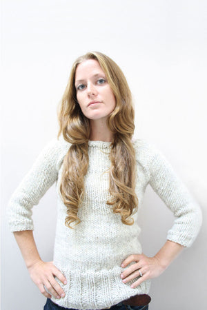 Oatmeal Pullover