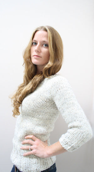 Oatmeal Pullover
