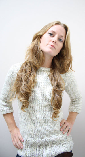 Oatmeal Pullover