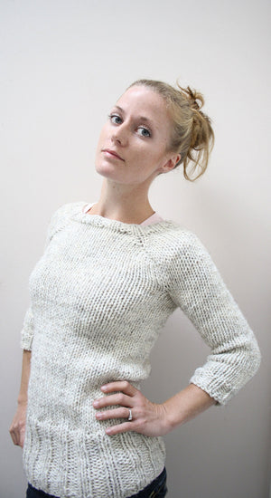 Oatmeal Pullover