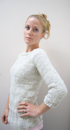 Oatmeal Pullover