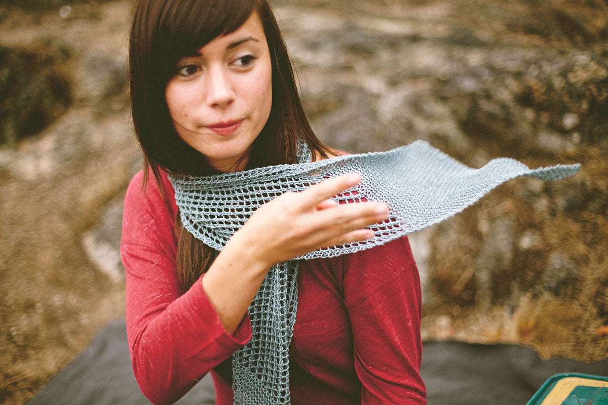 Strathcona Scarf – Jane Richmond