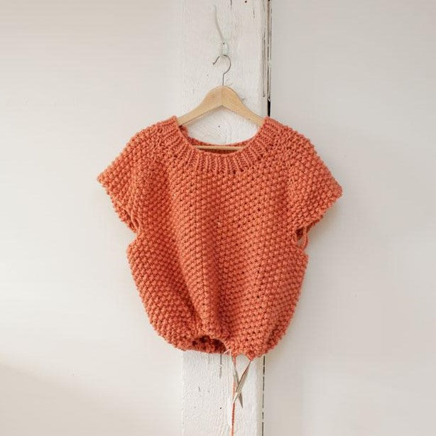 Knit Along with Me / WINSTON PULLOVER