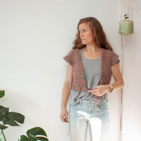 Fernwood Cardigan / Hip Shaping