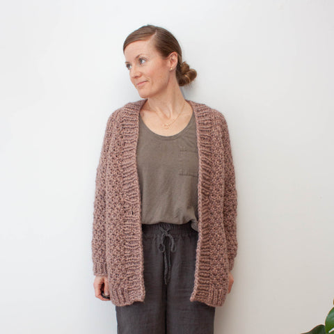 Fernwood Cardigan / Sleeves