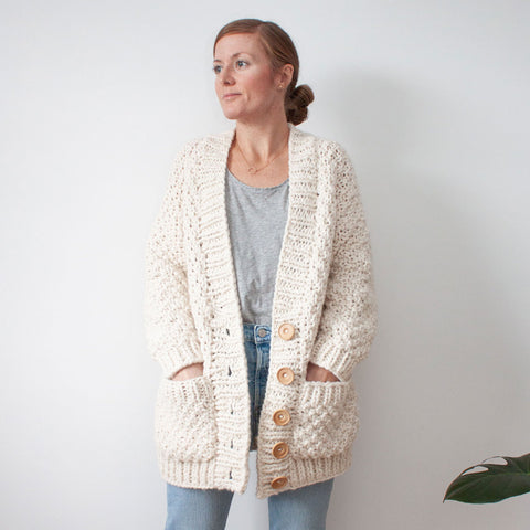 NEW PATTERN / Fernwood Cardigan