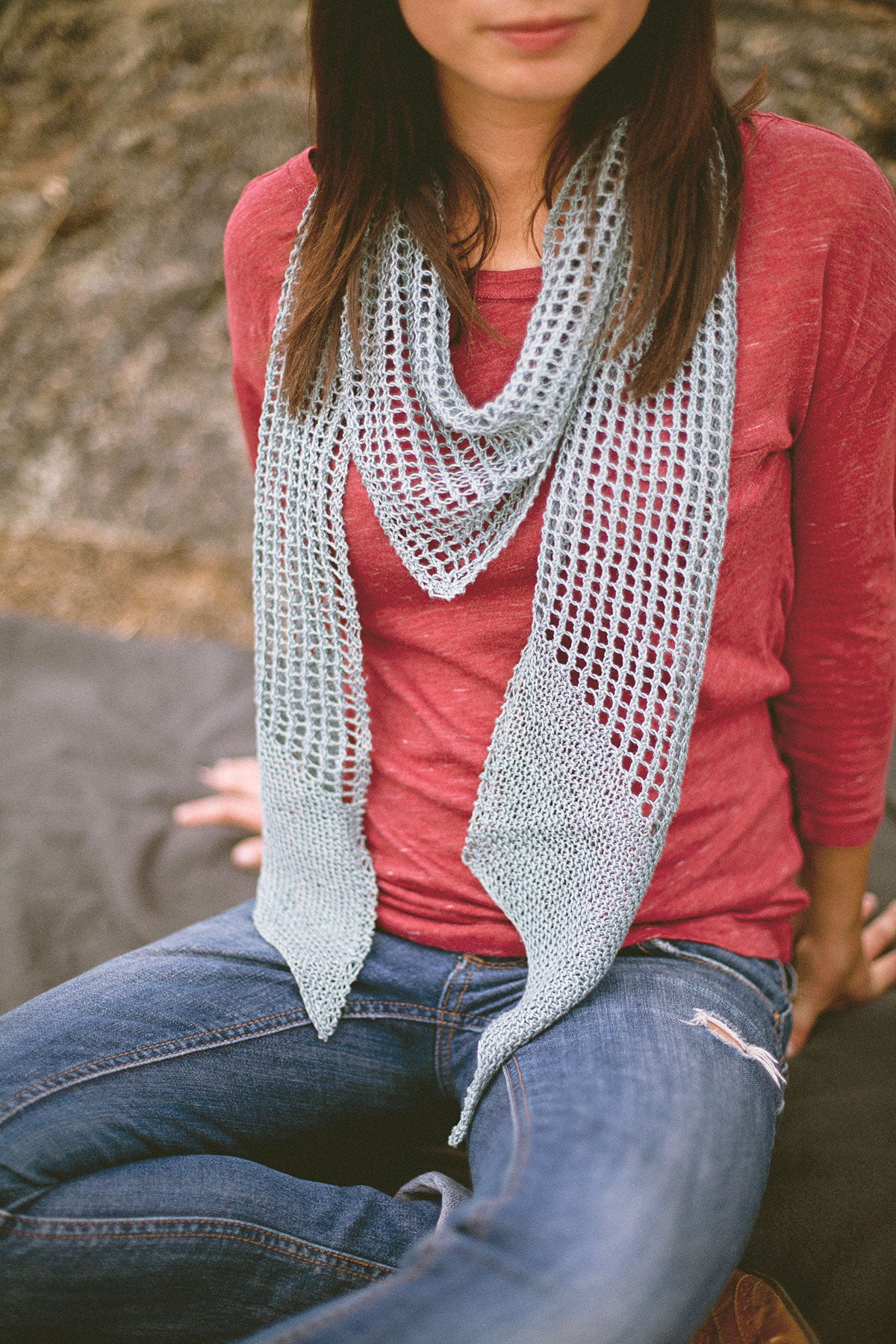 Strathcona Scarf – Jane Richmond